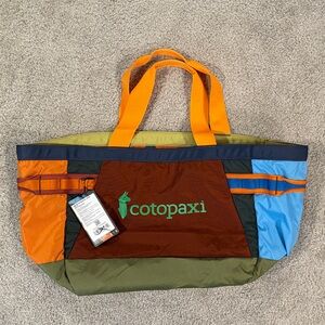 Cotopaxi Allpa 60L Gear Hauler Tote, NWT.
